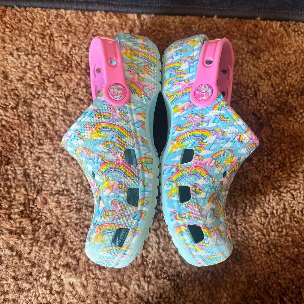 CROCS playful unicorn